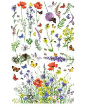 Load image into Gallery viewer, Transfer - Wildflowers &amp; Butterflies
