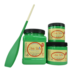 Chalk Mineral Paint - Tree Frog (Green)