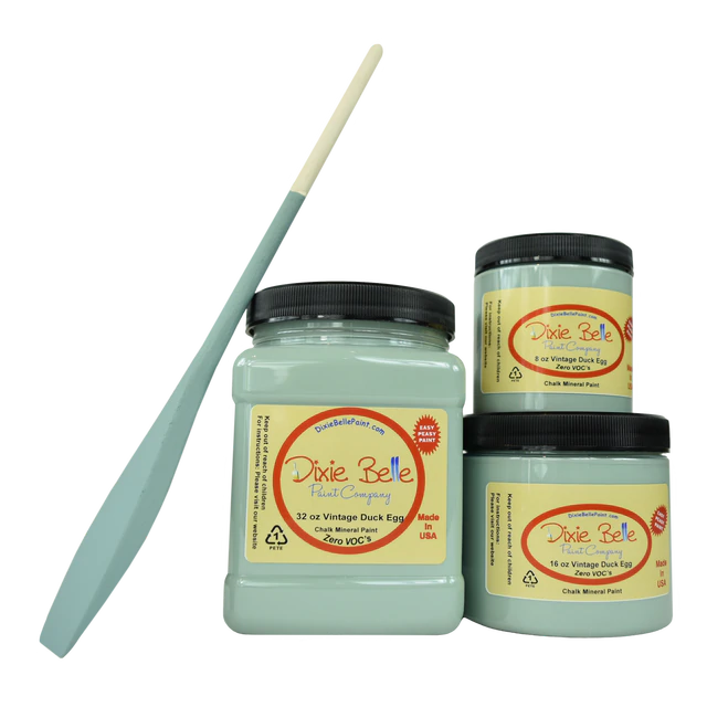 Chalk Mineral Paint - Vintage Duck Egg