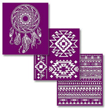 Load image into Gallery viewer, Silkscreen Stencils - Western Boho
