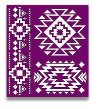 Load image into Gallery viewer, Silkscreen Stencils - Western Boho
