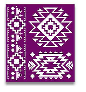 Silkscreen Stencils - Western Boho