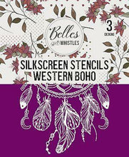 Load image into Gallery viewer, Silkscreen Stencils - Western Boho
