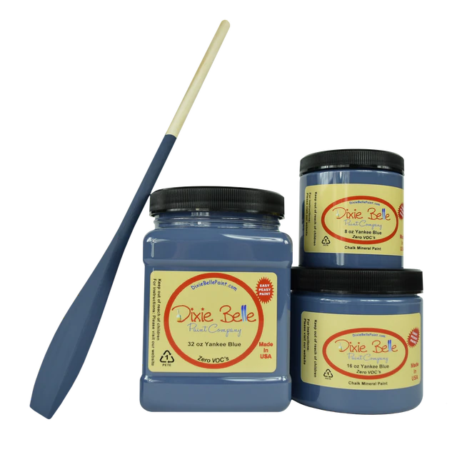 Chalk Mineral Paint - Yankee Blue